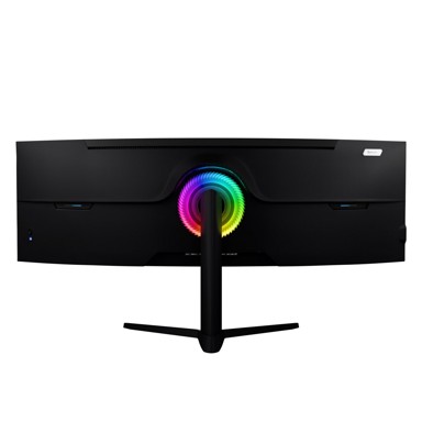 AROZZI Monitor Nova 49 Curved / 49", 5120 x 1440, VA, 165 Hz, 4 ms, HDMI, DisplayPort, crna